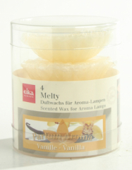 Melty für die Duftlampe, Vanille (4er Dose)