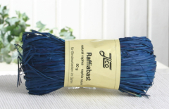 Raffiabast - Bastbündel, blau