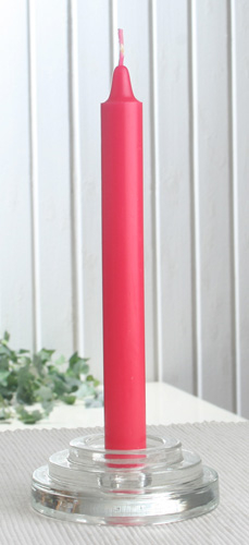 2er-Pack Stabkerzen mit Duft, ca. 20 x 2 cm Ø, Patchouli