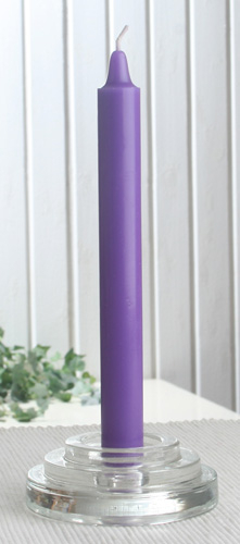 2er-Pack Stabkerzen mit Duft, ca. 20 x 2 cm Ø, Sandelholz