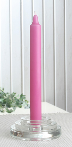 2er-Pack Stabkerzen mit Duft, ca. 20 x 2 cm Ø, Rose