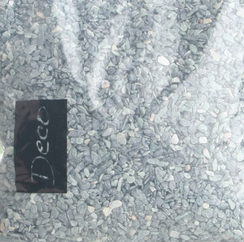Natursteine (1 - 4 mm), Eurosand, mint/petrol, 1 kg-Beutel