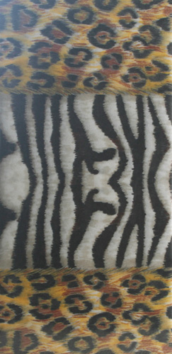 Tischläufer "Safari", Paper+Design, 32,5 x 600 cm