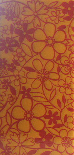 Tischläufer "Floral Fantasy", Paper+Design, 32,5 x 600 cm