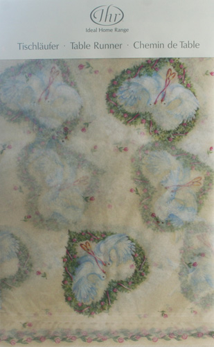Tischläufer "Wedding", IHR, creme