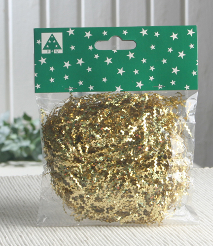 Laser-Lametta "Gold", 15 g-Beutel