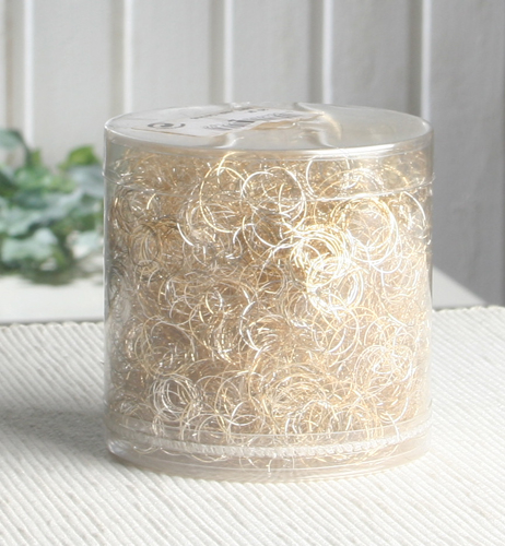 Engelshaar/-locken "Weißgold", 20 g-Dose