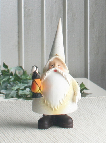 Wichtel "Eik" mit Laterne, klein