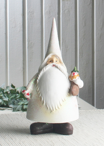 Wichtel "Eik" mit Süßigkeit, groß