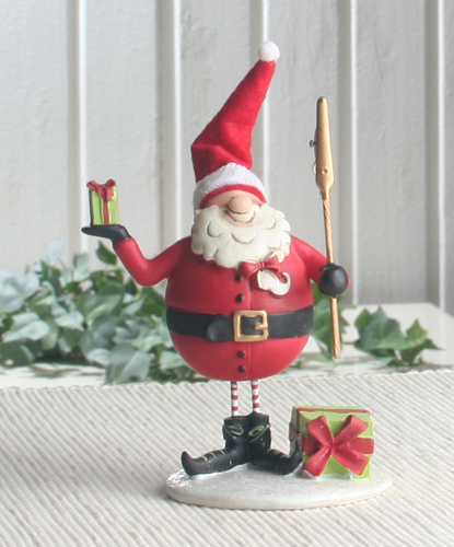 Kartenhalter "Weihnachtsmann"