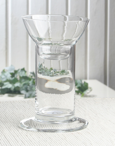 Glas-Leuchter Kelly KLEIN, 2-tlg., Höhe ca. 15 cm