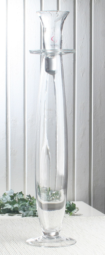Stabkerzen-Leuchter "Glamour", 2-tlg., Höhe ca. 38 cm