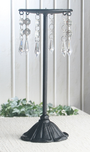 Kerzenleuchter "Diamant", Höhe ca. 25 cm