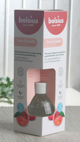 True Scents Raumduft - Duftdiffusor, 60 ml, Pfirsich