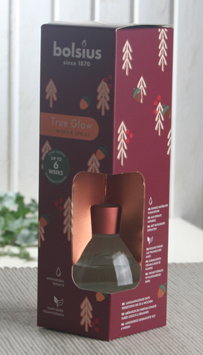 True Glow Raumduft - Duftdiffusor, 60 ml, Winter Spices
