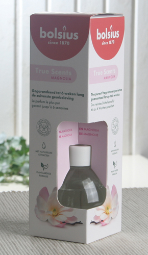 True Scents Raumduft - Duftdiffusor, 60 ml, Magnolie