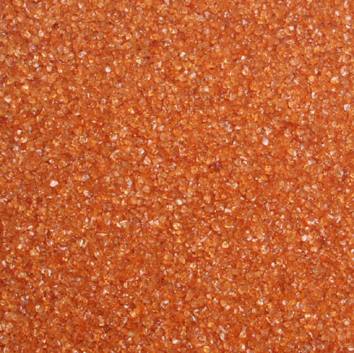 Glasgranulat / Glassand (1-2 mm), 1 kg, terrakotta
