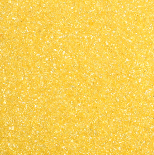 Glasgranulat / Glassand (1-2 mm), 1 kg, gelb