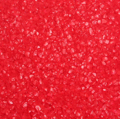 Glas-Nuggets / Glasgranulat (2-4 mm), 1 kg, rot