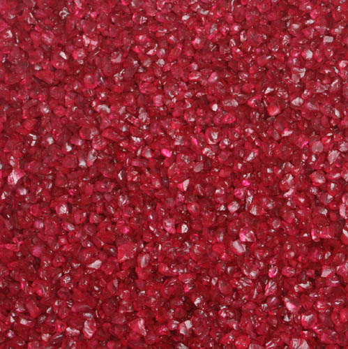 Glas-Nuggets / Glasgranulat (2-4 mm), 1 kg, burgund
