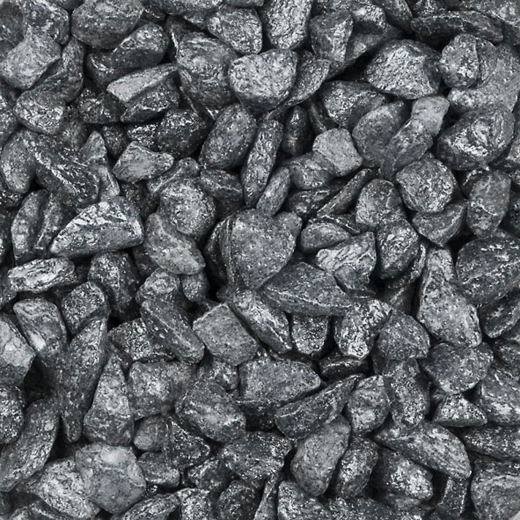 Dekosteine / Deko-Rocks (9-13 mm), 1 kg, anthrazit