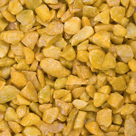 Dekosteine / Deko-Rocks (9-13 mm), 1 kg, caramel