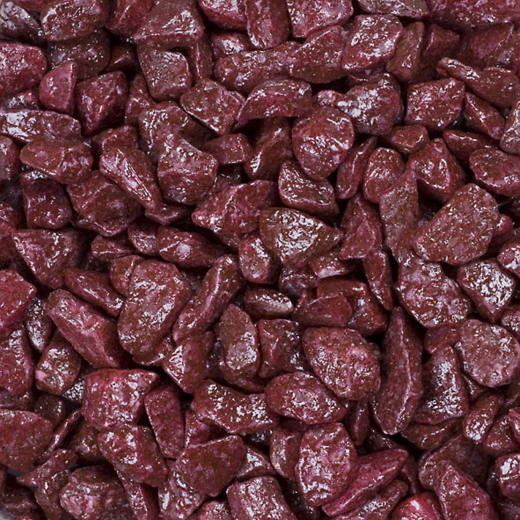 Dekosteine / Deko-Rocks (9-13 mm), 1 kg, burgund
