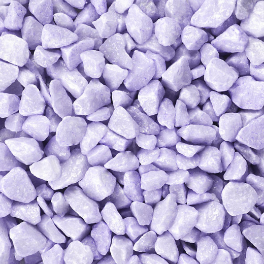 Dekosteine / Deko-Rocks (9-13 mm), 1 kg, flieder