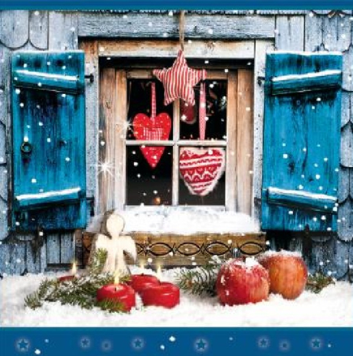 Serviette Winterly Chalet, ti-flair