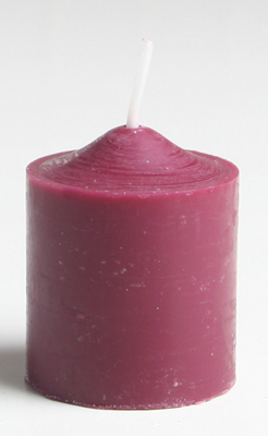 Sparpack: 10x Duft-Votivkerze Lebkuchen