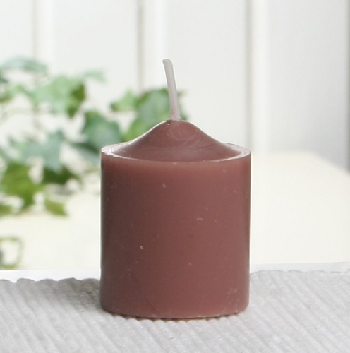 Sparpack: 10x Duft-Votivkerze Zimt