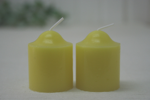 2er-Set Duft-Votivkerze Citronella