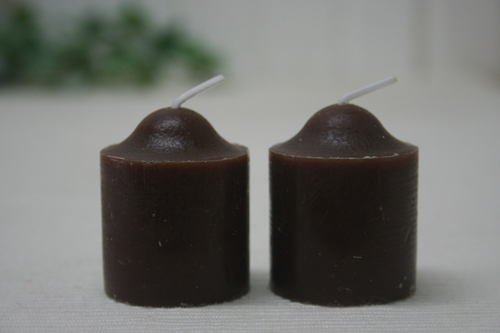 2er-Set Duft-Votivkerze Zimt