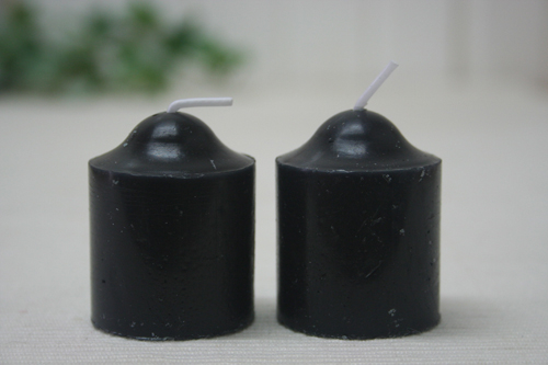 2er-Set Duft-Votivkerze Opium