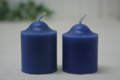 2er-Set Duft-Votivkerze Moschus