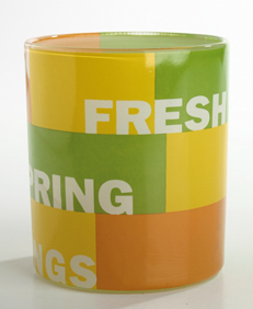 Teelichtglas "More than Words", Fresh Spring Feelings
