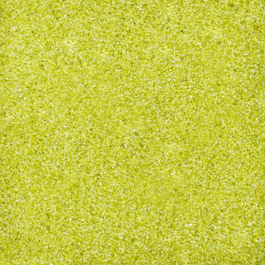 Dekosand / Farbsand (0,1 - 0,5 mm), 1 kg, apfelgrün