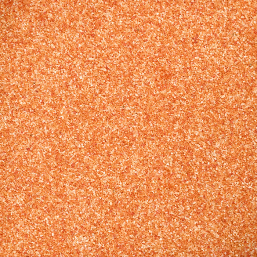 Dekosand / Farbsand (0,1 - 0,5 mm), 1 kg, orange