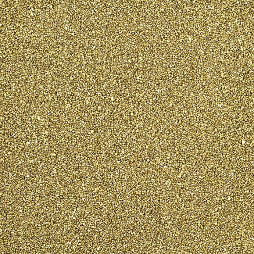Dekosand / Farbsand (0,1 - 0,5 mm), 1 kg, gelbgold