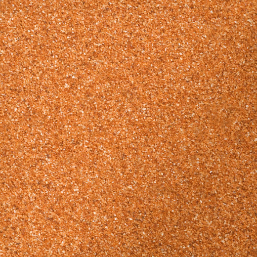 Dekosand / Farbsand (0,1 - 0,5 mm), 1 kg, terrakotta