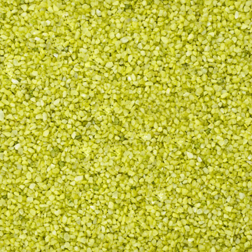 Perlkies / Dekokies (1,2 - 1,8 mm), 1 kg, apfelgrün