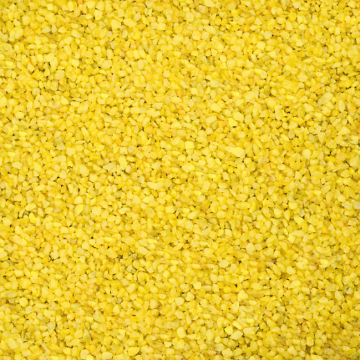 Perlkies / Dekokies (1,2 - 1,8 mm), 1 kg, gelb