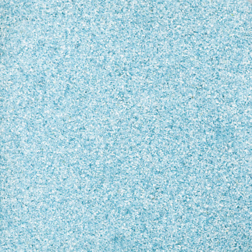 Dekosand / Farbsand (0,1 - 0,5 mm), 1 kg, hellblau