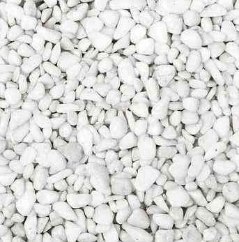 Natursteine (1 - 4 mm), Eurosand, weiß, 1 kg-Beutel