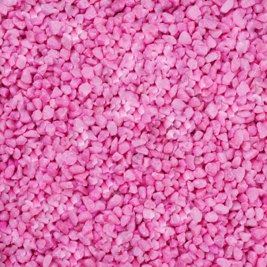 Dekogranulat / Dekosteine (2-3 mm), 1 kg, pink