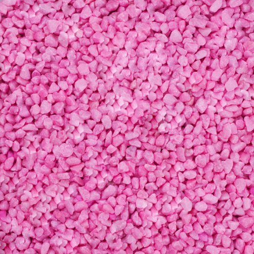 Dekogranulat / Dekosteine (2-3 mm), 1 kg, pink