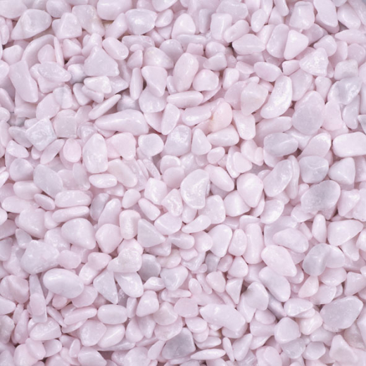 Dekosteine / Deko-Nuggets (6-8 mm), 500 g, rosa