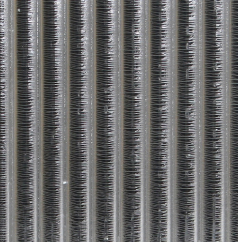 Rundstreifen ZERA, 4 x 250 mm, 10er-Pack, silber