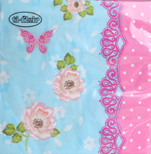 Serviette Dentelle Romantique, ti-flair