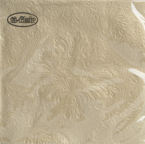 Geprägte Servietten "Luxury", 20er-Pack, ti-flair, gold